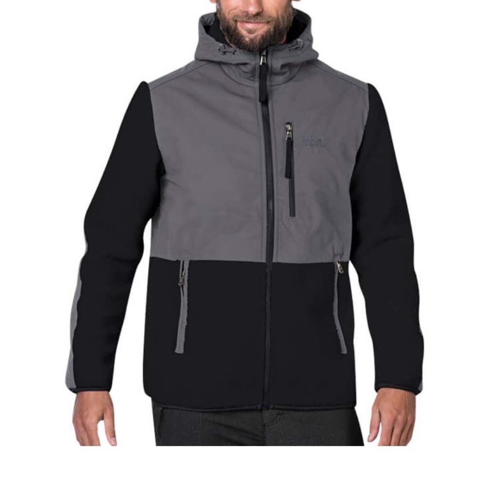 Jack Wolfskin Dawson Hooded Men’s Jacket